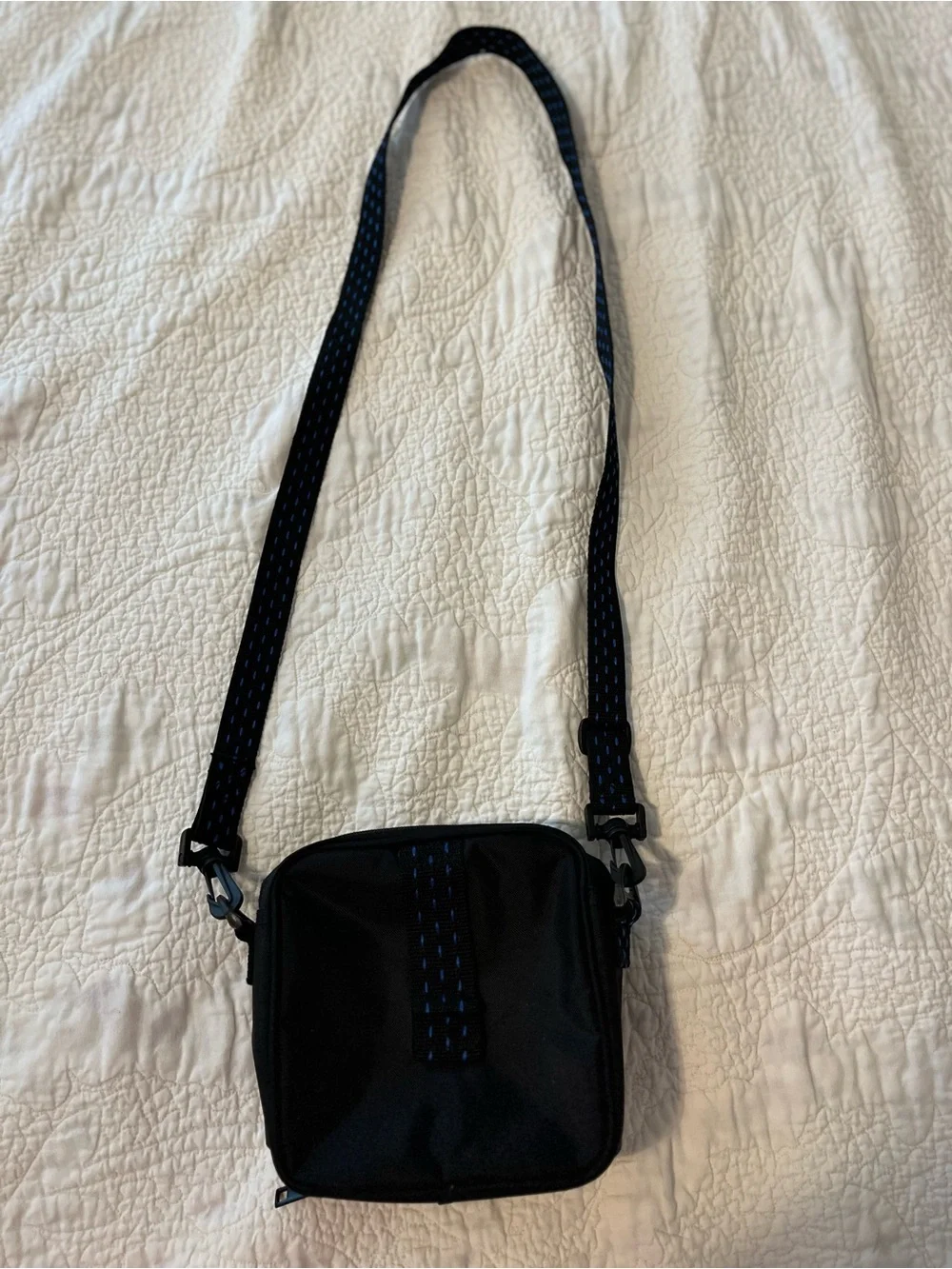 Samsonite Journey Camera Pouch 4-Pocket Carry Bag with Strap Blk Blue 807BK